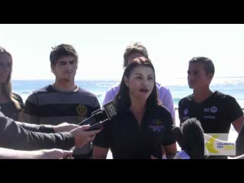 Peta-Kaye Croft Gold Coast MP - Coolangatta Gold 2...