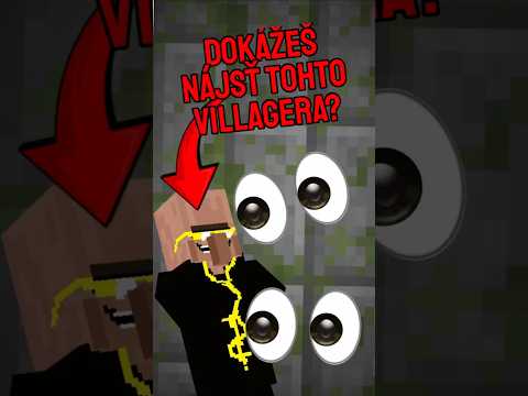 Villager sa schoval: nájdi ho!