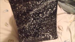 M.K.C. Xbox 360 Console Black White Splatter