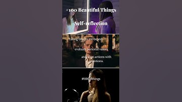 Your True Self: A Journey of Self-Reflection #shorts #shortsvideos #100ofthings