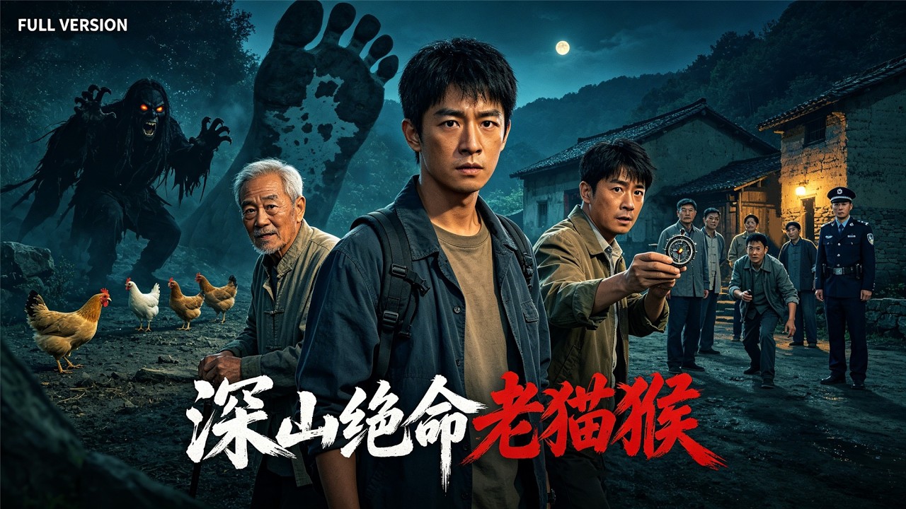深山绝命老猫猴：少年揭穿惊天阴谋