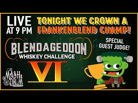 Blendageddon VI Frankenblends FINALS! 7 Blends Go Head to Head! Special Guest Judge!