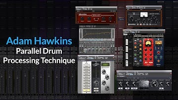 (Drums) Parallel Drum Processing | Adding Compression & Distortion With Adam Hawkins