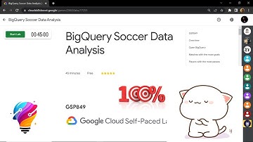 BigQuery Soccer Data Analysis || [GSP849] || solution