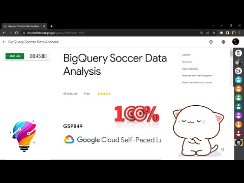 BigQuery Soccer Data Analysis || [GSP849] || solution