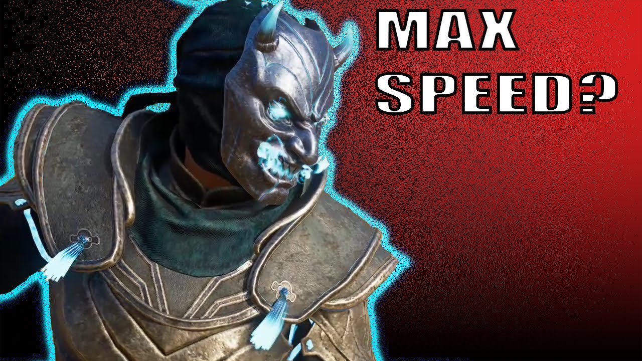 Assassins Creed Valhalla - Shinobi Pack Gameplay is this really MAX SPEED?? Is it Worth it?