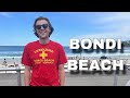 Visiting Bondi Beach