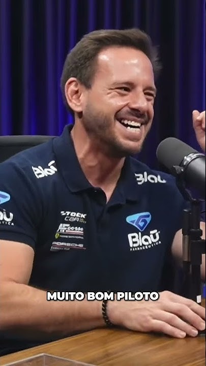 Caio Castro é bom piloto?