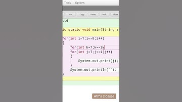 pattern programming in java #java #shorts #youtubeshorts #bluej #pattern #patternprogramming #code