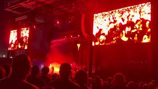 The Used - Blood on My Hands - Live @ the FivePoint Amphitheater 8/27/2021