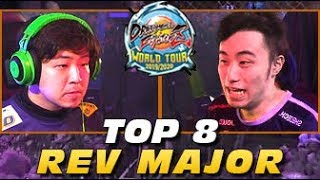 DBFZ - REV Major - TOP 8 - feat. Maddo, Tako, BNBBN, Matoi, Fenritti