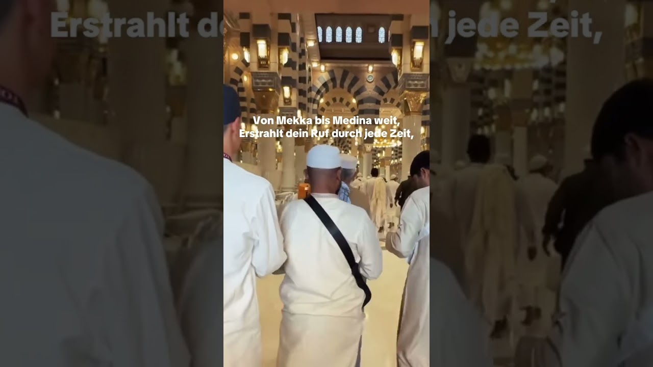 Nasheed „Muhammed das licht“