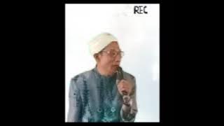 REKAMAN LAWAS ACARA MAULID NABI MUHAMMAD SAW OLEH KH AHMAD FANSYURI RAHMAN