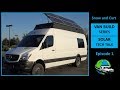 1000 watts Tilting Solar, See the Power - Van Build Tech Talk Series -  Ep. 1