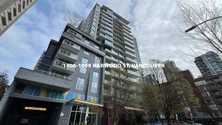 🌇 Stunning Sub-Penthouse Corner Unit with Panoramic Ocean&City Views✨1706 1009 HARWOOD ST, VANCOUVER