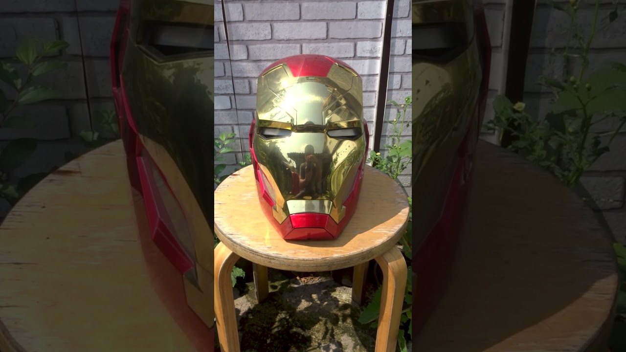 Iron Man Mark 46 Wearable Helmet Life Size 1/1. Marvel Official Merchandise