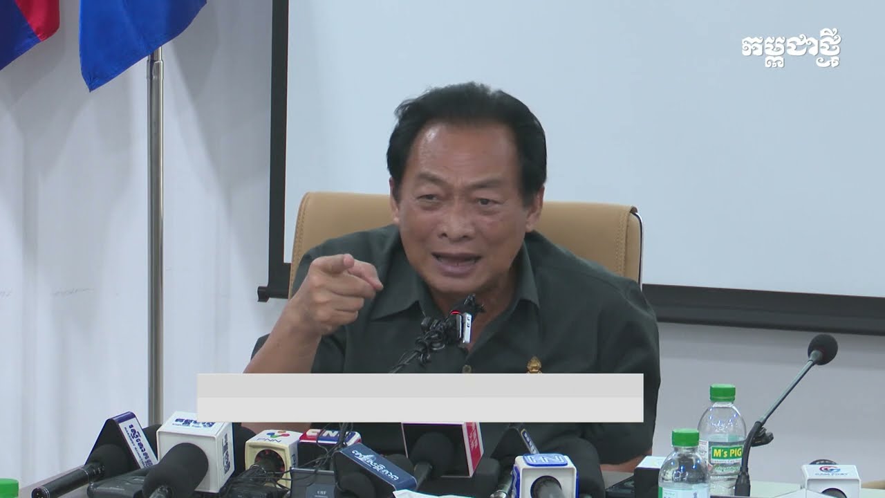 អ្នកឧកញ៉ា ម៉ុង ឫទ្ធី បង្ហើប​ពី​ការ​ត្រៀមសាងសង់រោងចក្រផលិតជីធម្មជាតិ​ ទាញប្រភពពីលាមកជ្រូក មាន់ ទា