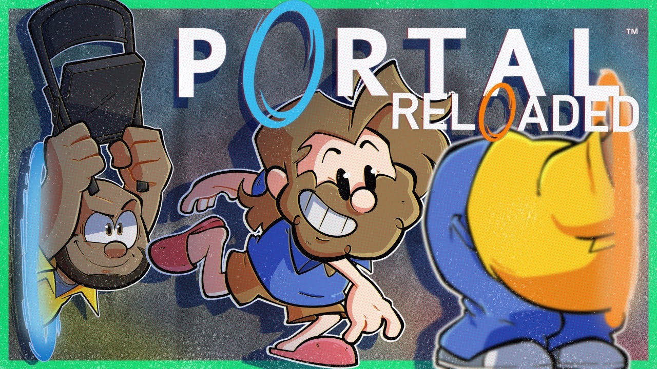 Portal Reloaded | Ep. #1 | Time Sucks | Super Beard Bowl