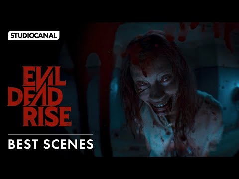 Best Scenes from EVIL DEAD RISE starring Alyssa Sutherland, Lily Sullivan