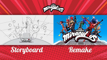 Storyboard VS Remake | Season 6 Opening Comparison