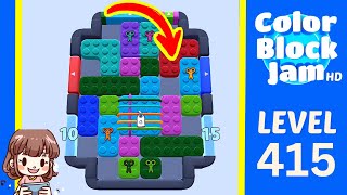 Color Block Jam Level 415 Solution Walkthrough