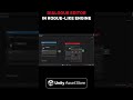 Dialog System in Unity! And interaction with NPCs #shorts