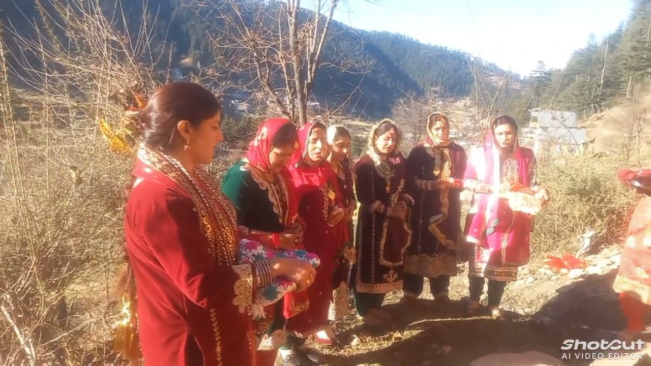  Bhaderwahi  culture  kanchoth  ...💖💝