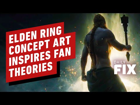 New Elden Ring Concept Art Inspires Wild Fan Theories - IGN Daily Fix