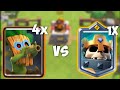 2 Dart Goblin VS Skeleton King