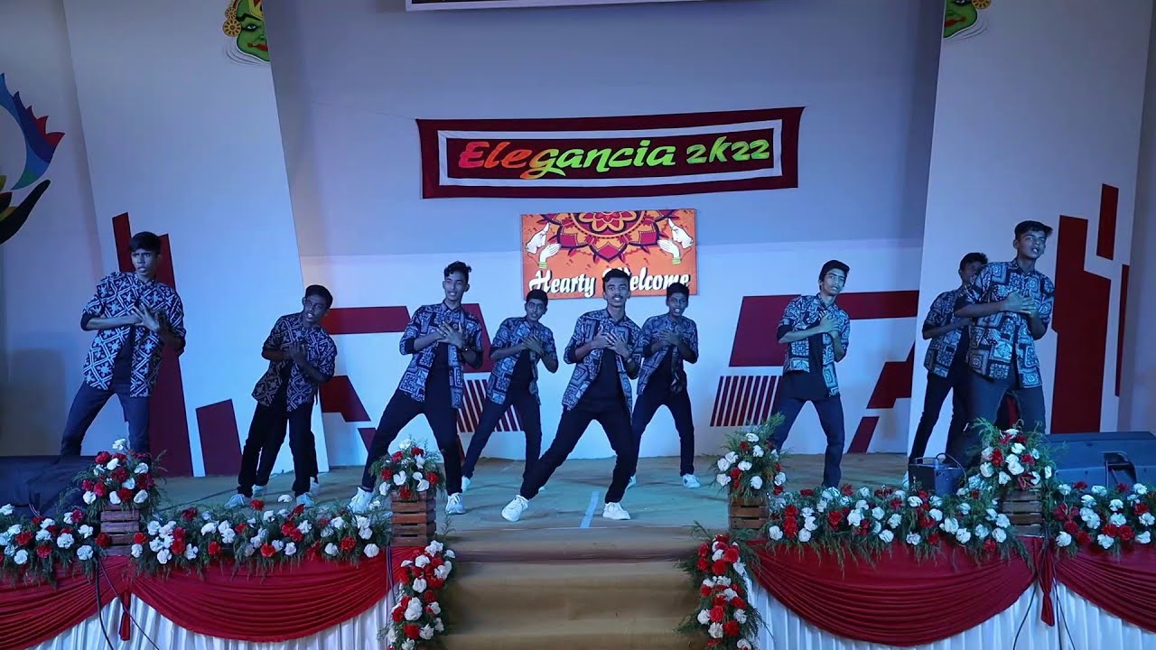 Fusion Dance Performance | Boys | Class IX | Annual Day 2K22 - YouTube