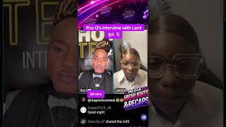 Roy Q's interview with Lami, pt. 1