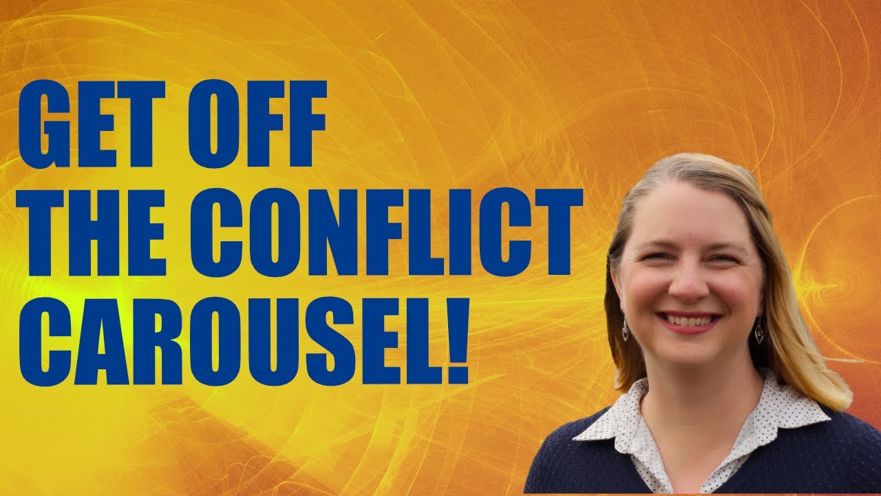 The Carousel of Madness: 3 Ways Couples Stay Stuck in Conflict - YouTube