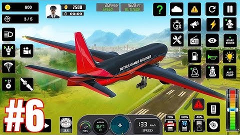 Pilot Simulator: Airplane Game Gameplay Walkthrough Part 6 -  (iOS, Android)