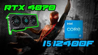 Marvel's Spider-Man 2 PC Port V1.2  | RTX 4070 + I5 12400F