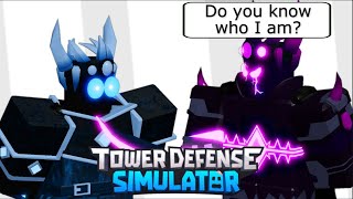 TDS Goes To The FUTURE!  Nutshell Animation on Tower Defense Simulator (TDS Meme) (Roblox)