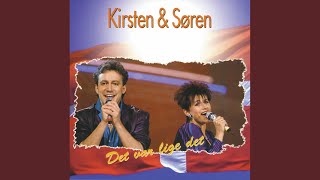 Video thumbnail of "Kirsten Og Søren - Tæl til ti"
