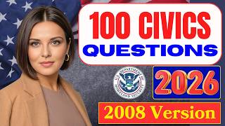 2026 random 100 civics questions and answers - U.S. citizenship interview I N400 Interview #n400