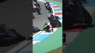 A little nudge from a legend