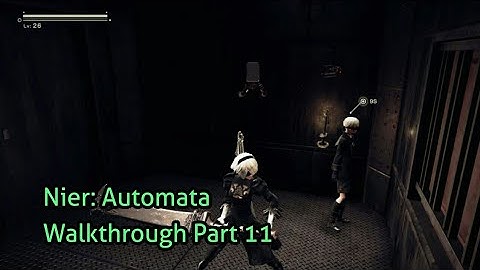 Nier: Automata 100%  Walkthrough Part 11 - Route A - Doing the last couple of side missions (Part 2)