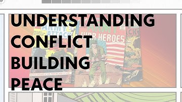Understanding conflict, building peace
