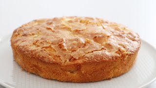 French Apple Cake 法式蘋果蛋糕Apron