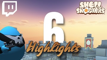Stream Highlights #6 | Shell Shockers