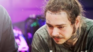 Post Malone reacts to his Custom PC Concepts!