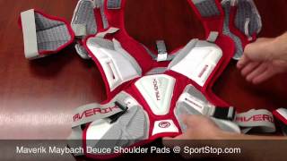 Maverik Maybach Deuce Lacrosse Shoulder Pads - product overview by SportStop.com