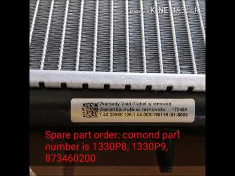 Peugeot 207 Radiator Replacement DIY