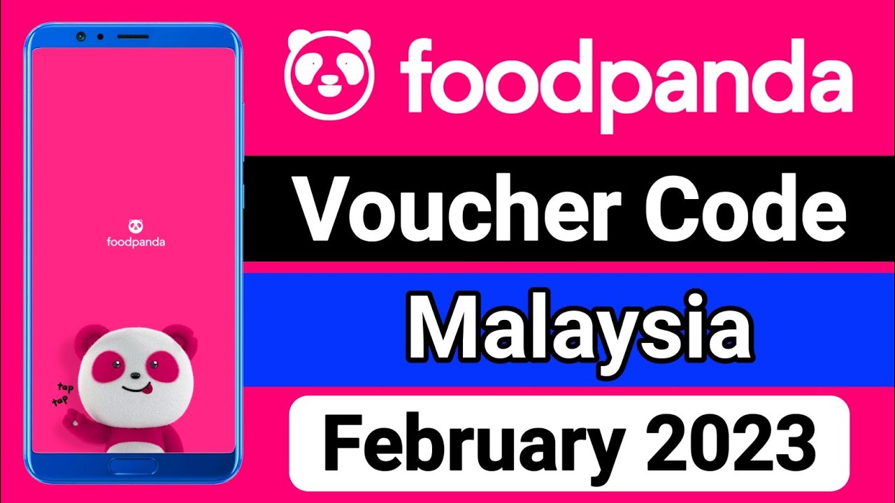 Foodpanda malaysia voucher code in february 2023 Foodpanda voucher code Foodpanda voucher