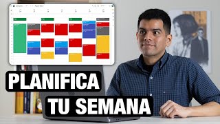 Cómo Planificar tu Semana para Ser Más Productivo