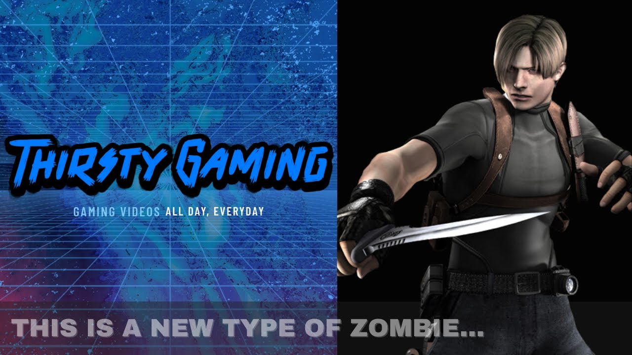 THIS IS A NEW TYPE OF ZOMBIE... Resident Evil 4 Part 1 YouTube
