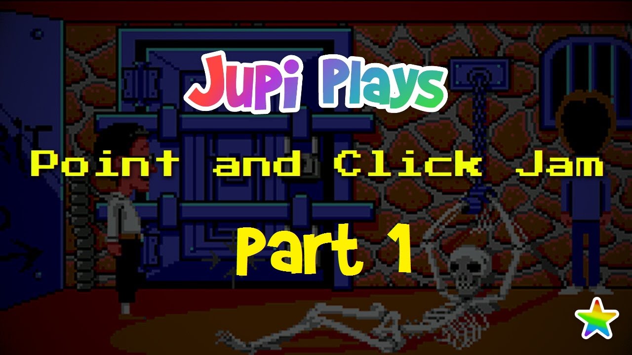 Jupi Plays Indie Games: ALL THE INDIE GAMES [Point and Click Jam] [Part 1]