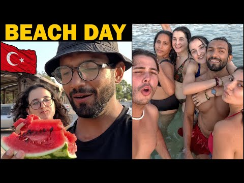 kefken kocaeli beach in Turkey vlog | Pakistani reaction | Turkey travel | Shor vlogs